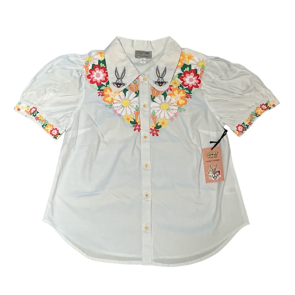 Unique Vintage Bugs Bunny Top